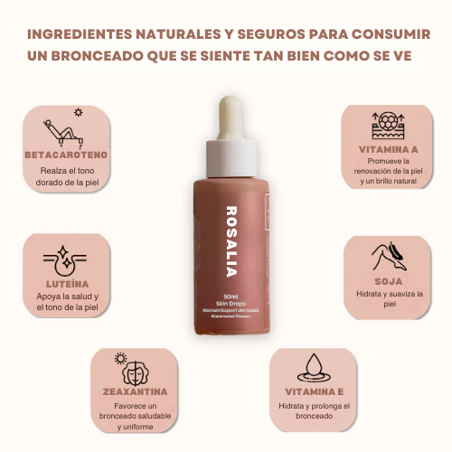 Gotas autobronceadoras