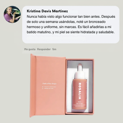 Gotas autobronceadoras